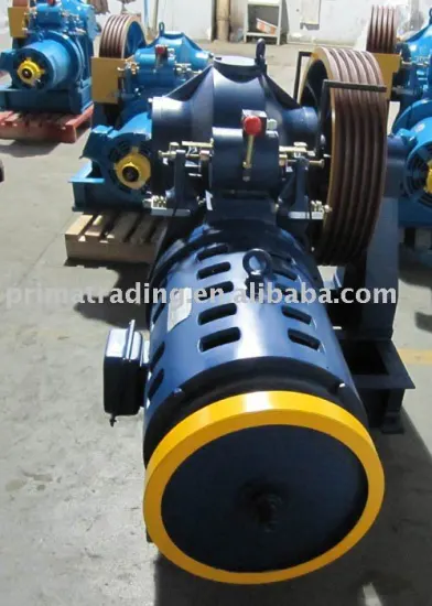 YJF250-3000 AC-2 Motor Traction Machine