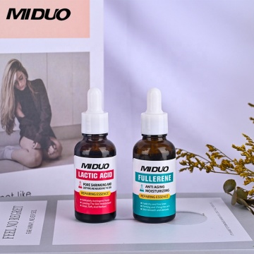 उम्र बढ़ने वाली त्वचा के लिए ओईएम एंटी-रिंकल मॉइस्चराइज़र गोल्ड फेशियल सीरम