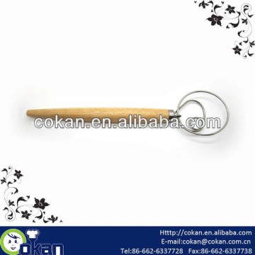 New design stainless steel whisk with wooden handle CK-EB107