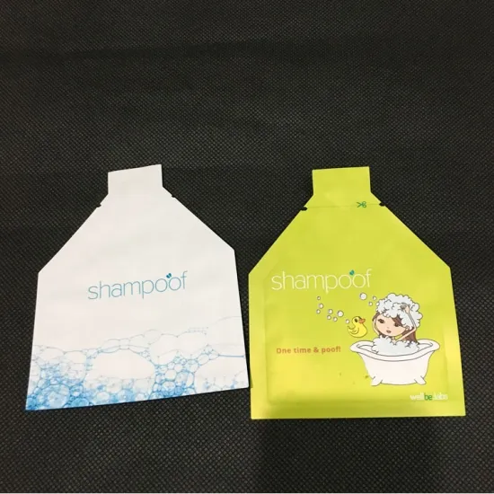 Custom Bottle Shape Energy Gel Packaging Bag / Liquid Energy Gel Pouch