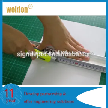 Factory Direct 30cm x 22cm double side cutting mat for art supplies