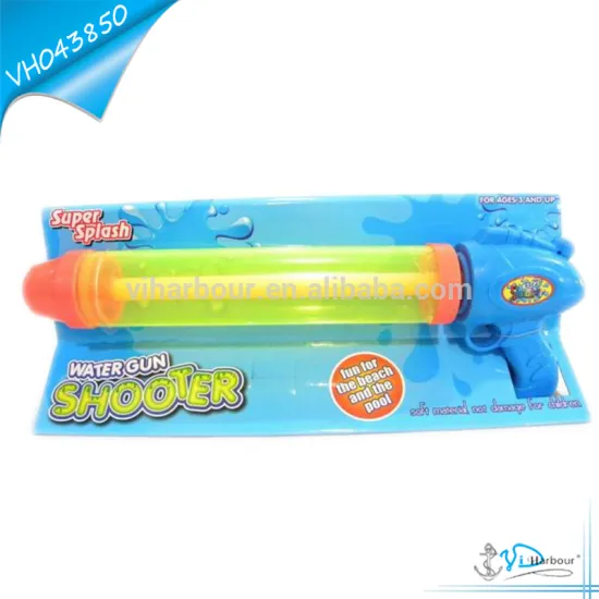 Hot Summer Transparent Water Pressure Gun Toy