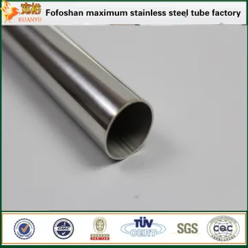 Rectangle slot stainless steel 316 handrail pipes