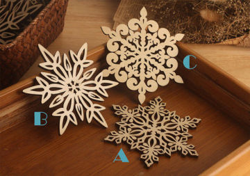 Snowflake Silicone Coasters Eco-friendly With Fda And Lfgb