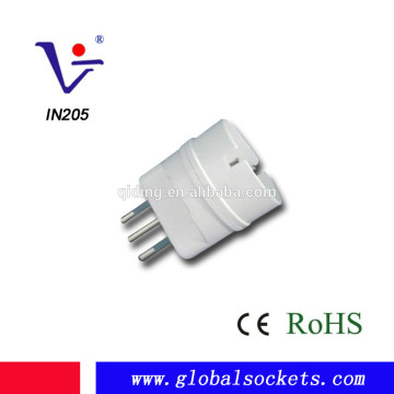 1 10a italiano a 1 adattatore Schuko