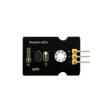 Keyestudio LM35 Linear Temperature Sensor for Arduino and Micro:Bit