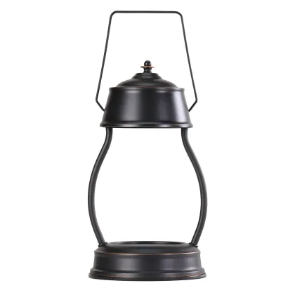 Vintage Metal Hurricane Fragrance Candle Warmer Lamp Compatible with Yankee Candles