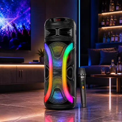 Portable Trolley Karaoke Speaker