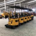 1,0 тонна Crawler Small Digger Mini Excavator Price