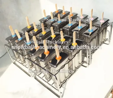 Popular Stainless Steel Stick Ice Cream Mould Ice Pop Mould