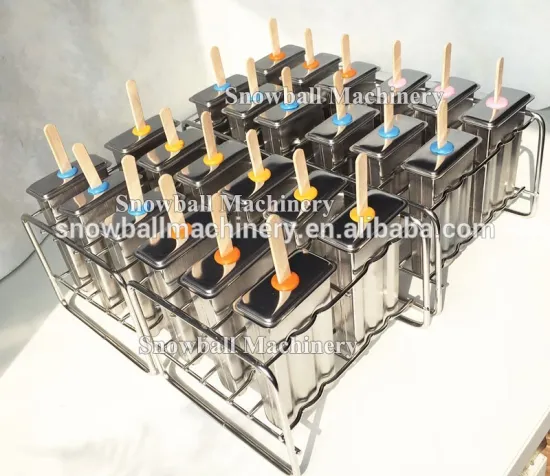 Popular Stainless Steel Stick Ice Cream Mould Ice Pop Mould