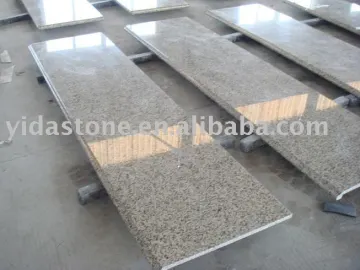 yellow granite countertop