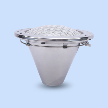 2023 HOT 250 mm stal nierdzewna LED LED