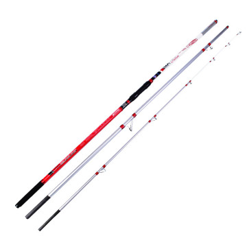 4.2M 3 Sections 100-250g CW Super Hard Pure Carbon Fiber Long Casting Surf Fishing Rod