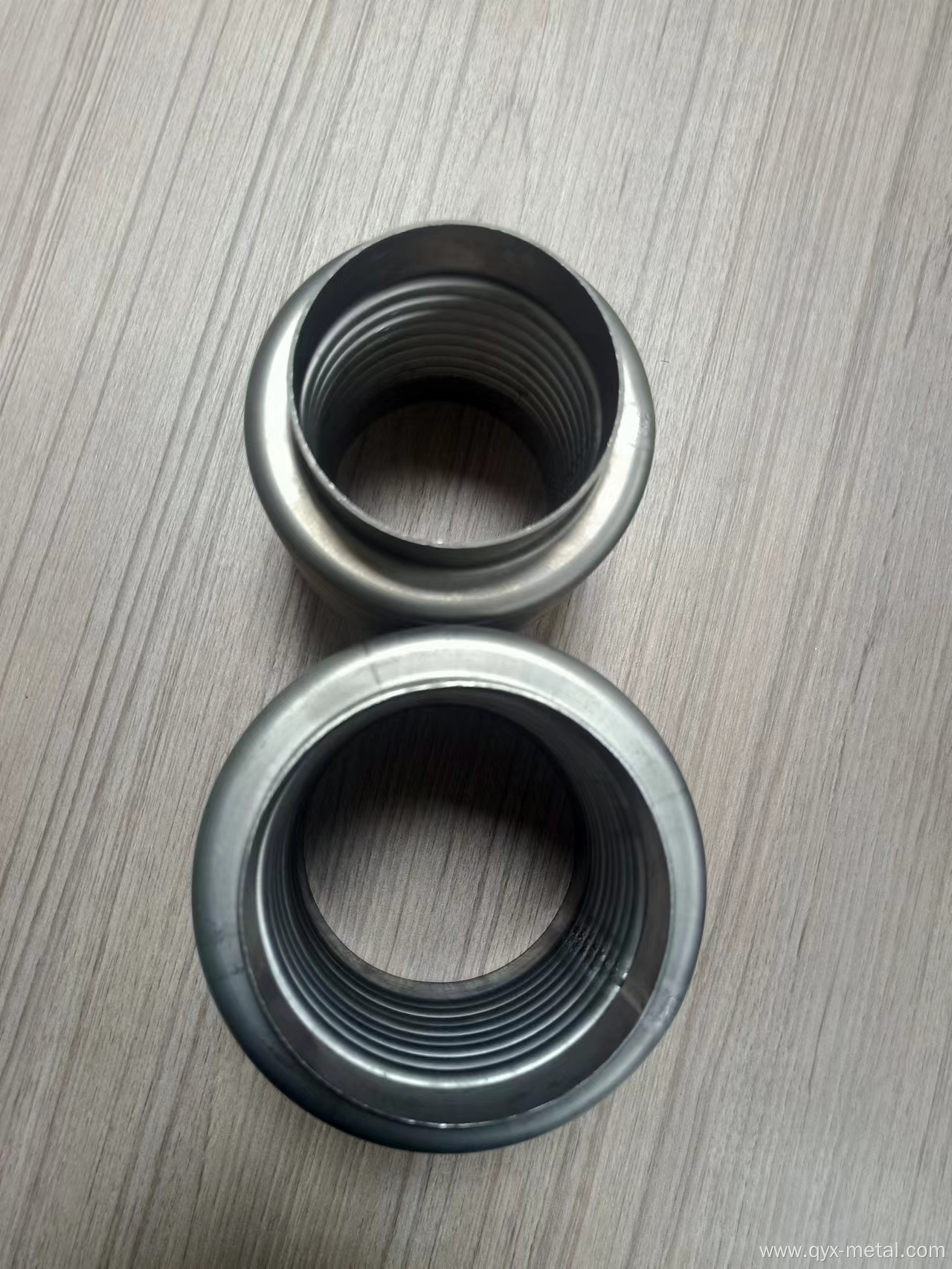 exhaust system titanium flex bellow joint pipe