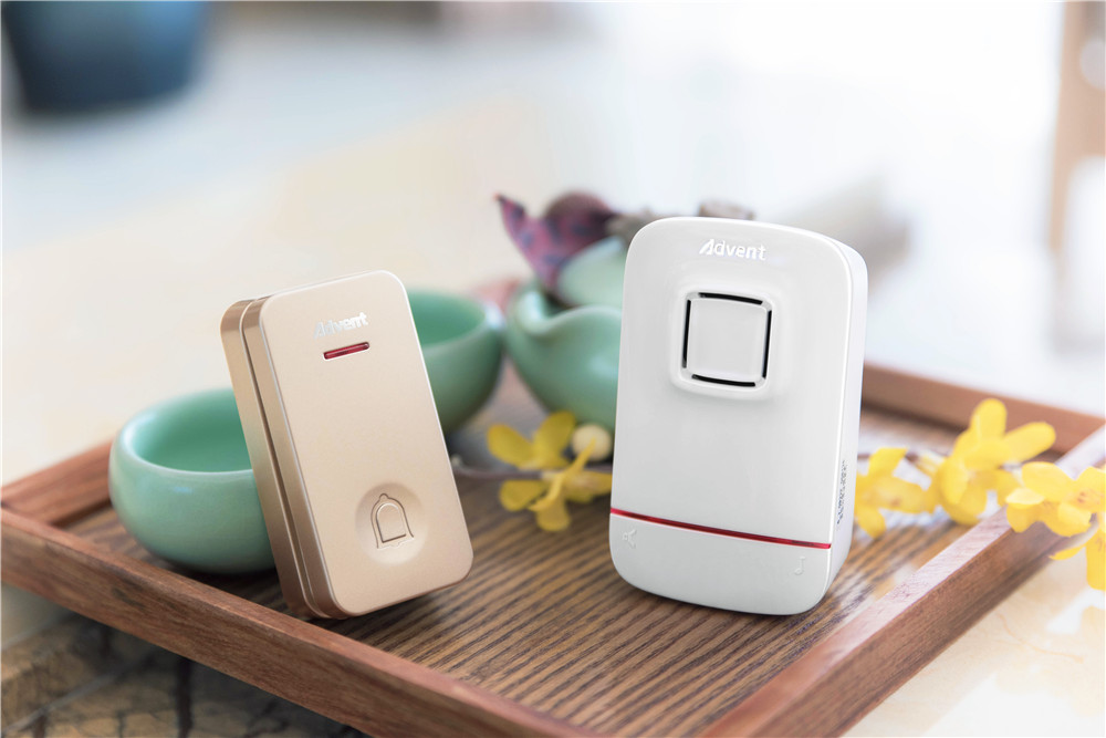 Kinetic Powered Wireless Doorbell