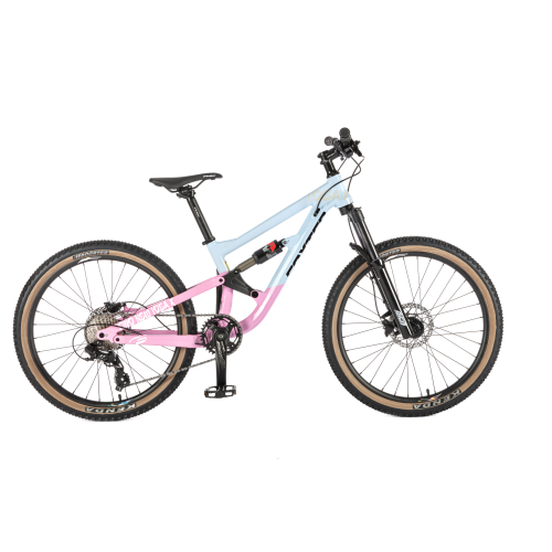 ÖN ARKA SÜSPANSİYON BİSİKLET