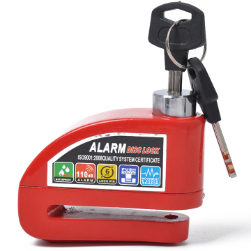 Motorcycle Red Alarm Lock-Wholesale Price at BAJUTU for Motorcycle and Bicycle Bike/Shopify,Ebay,Wish Hot Seller