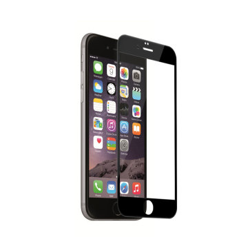 HD Tempered Glass for iPhone 6 - Black