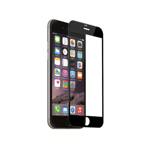 3D Black Glass Screen Protector for iPhone 6
