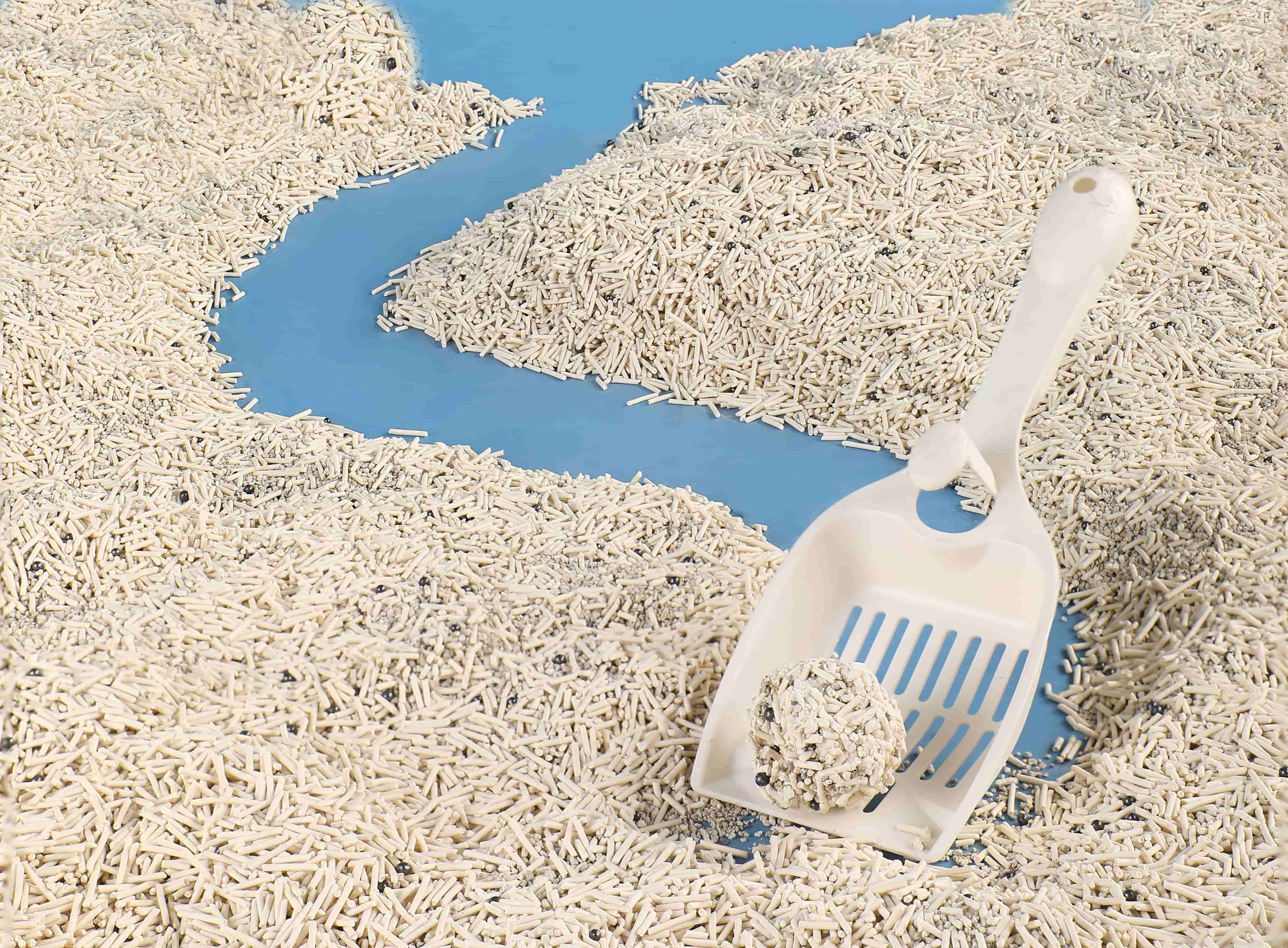 Mineral Mixed Cat Litter