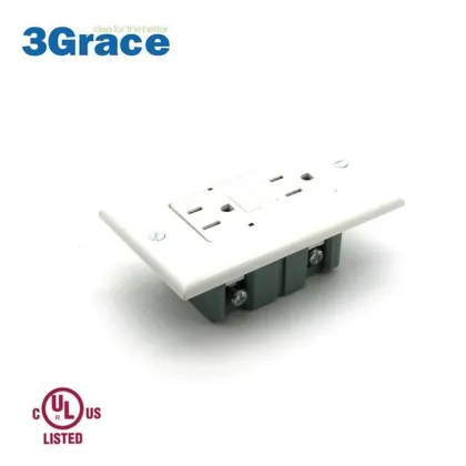 15A Auto Test GFCI outlet