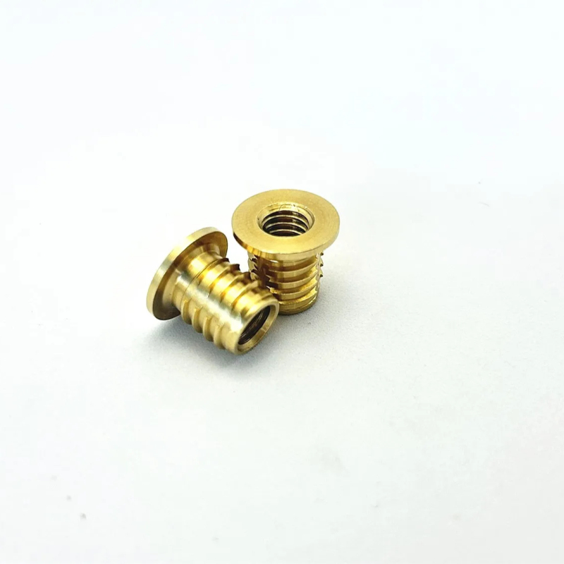M8 Non-Standard Copper Thread Sleeve Fasteners Industrial and Agricultural Thread Insert