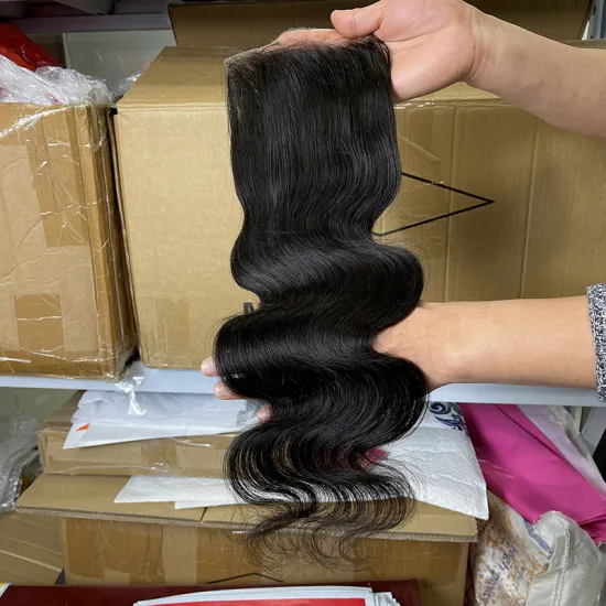 buying in bulk wholesale hd lace closure 5*5 4*4 ,virgin brazilian cuticle aligned hair body wave,  cheap lace closure