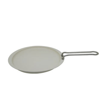 Classic Metal Grill Pan with Detachable Handle - 26Cm Stove and Soup Cooking