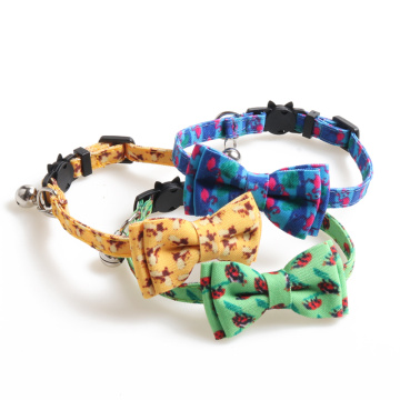 own design 2022 dog bowknot necklace