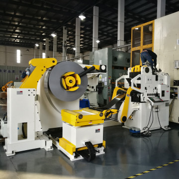 Automatik Tekan Talian 3 dalam 1 Mesin Pemasa Pelurus