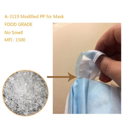 Customizable Electret Masterbatch PolyOne Filled Polypropylene for Meltblown Fabric