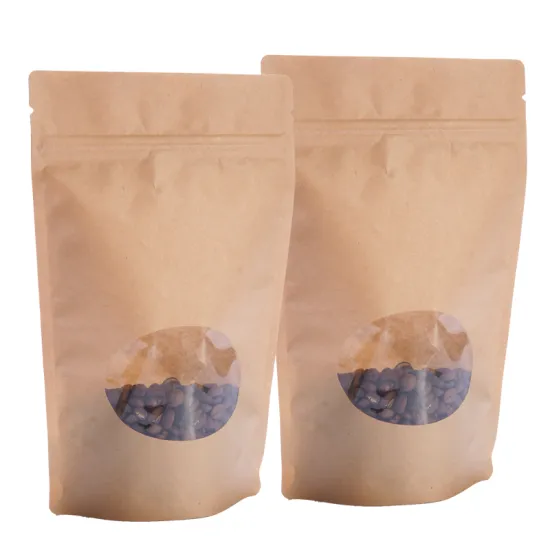 12oz For Packing Wholesale Pouches Coffee Bag Packaging