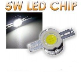 Bridgelux Chip 5w High Power Led For Plant Growing Green 520 - 530nm , Ultrabright Leds