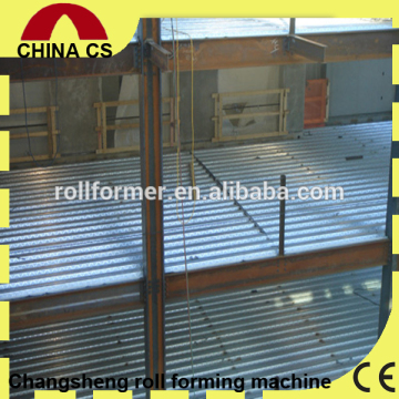 Galvanized Steel Plate Deck Floor Forming Machine