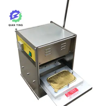 Mini Juice and Tofu Box Sealer Machine