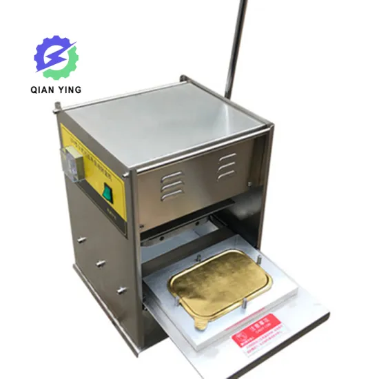 Mini Juice and Tofu Box Sealer Machine