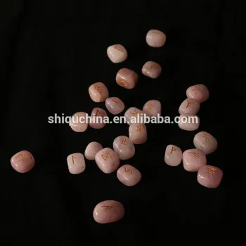 good sell rune stone | new product symbol stone | reiki stone