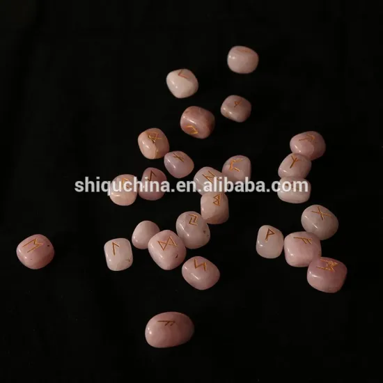 good sell rune stone | new product symbol stone | reiki stone