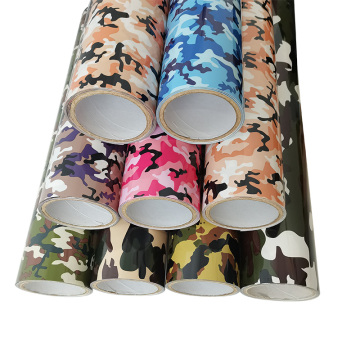 htv camouflage pu heat transfer vinyl roll for t shirt designs