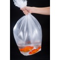 White color WC office bin liners trash bag