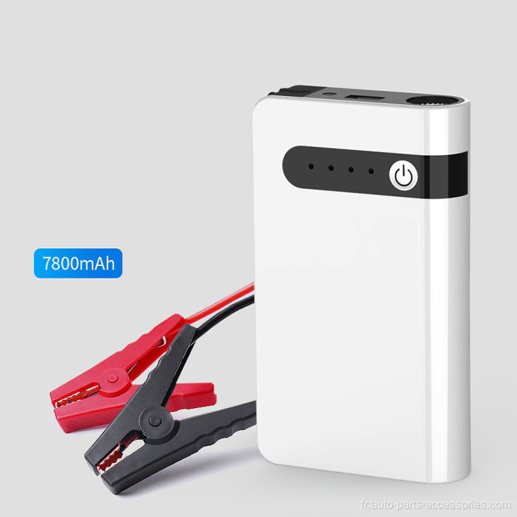 USB Power Bank Ultra-Thin Thin 12V Battery Saut Début