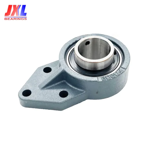 JXL UCFB210H Heavy Duty Bearing Housing: Robust Pillow Block Flange Bracket Units for High Load Applications