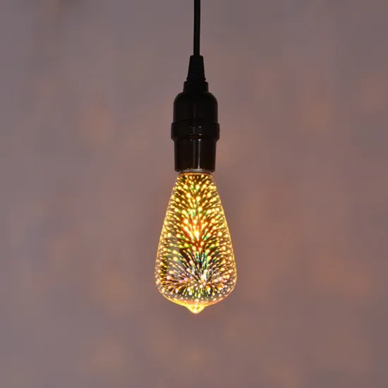 Decorative 3D Star LED Lamp - Perfect for Christmas, Weddings, Parties & More!