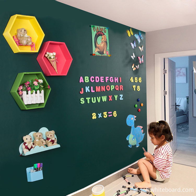 Tablica ścienna do montażu w domu dzieci House Children Wall Mounting Chalkboard
