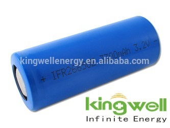 lifepo4 lithium battery IFR26650 LiFePO4 Battery