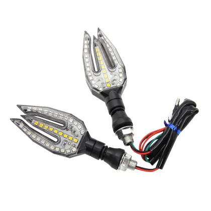 IPX6 Waterproof 10mm Screw 12V LED Trident Turn Signal for Electric Motorcycles