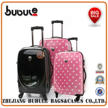 2014 Hot Sale elegant luggage china alibaba aircross stroller organizer carry on pc hardshell travel luggage PCU-20/24/28