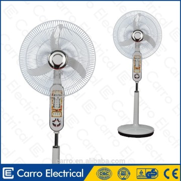 Carro Electrical 16inch 12v 15w battery operated pedestal fan