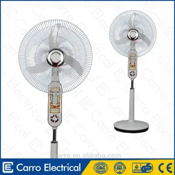 Carro Electrical 16inch 12v 35w dc electric rechargeable fan